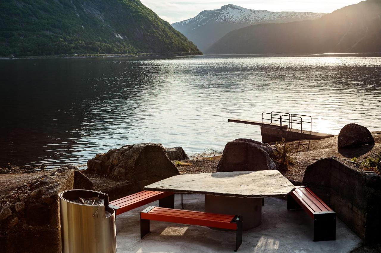 Voringfoss Hotel Eidfjord Exterior foto