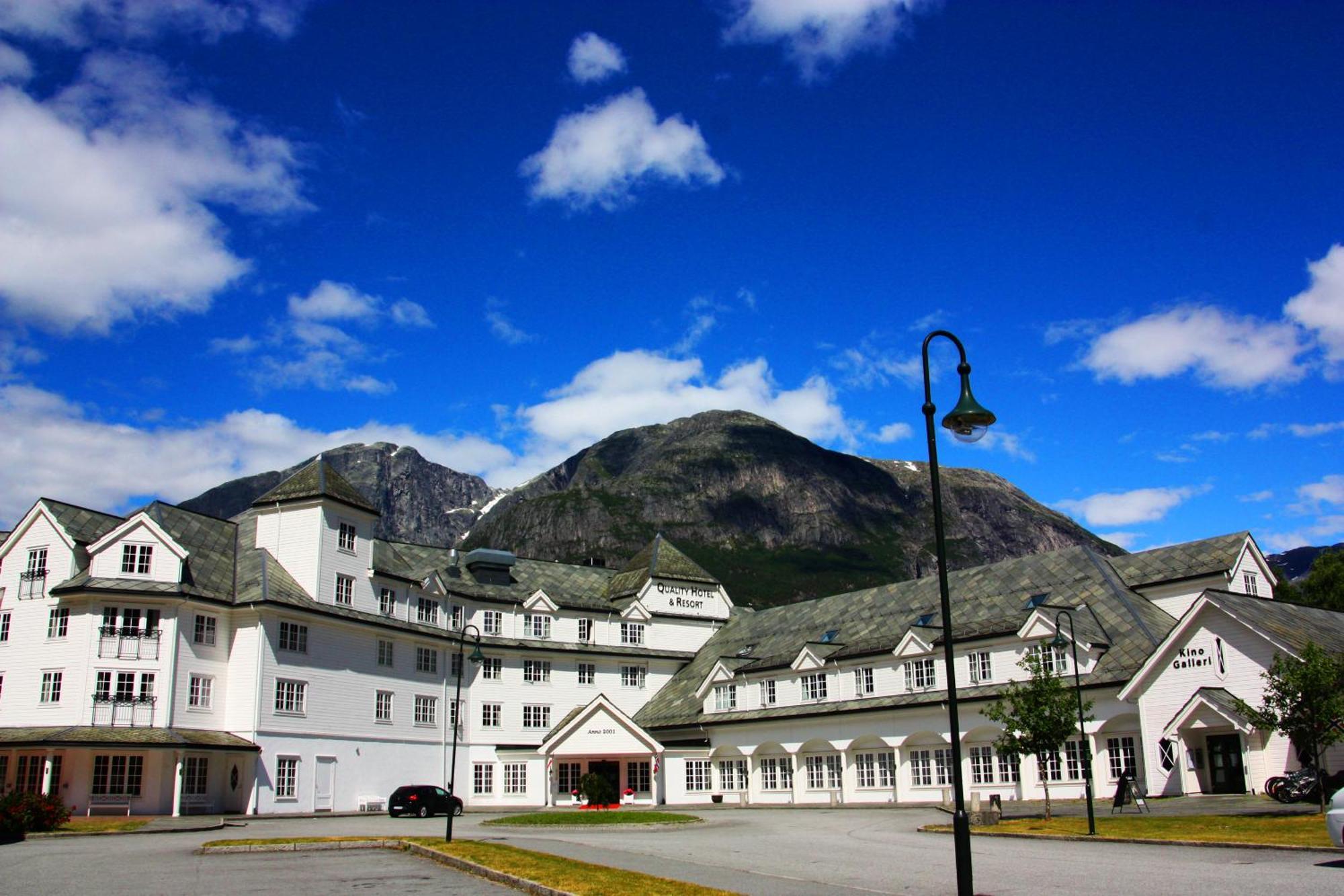 Voringfoss Hotel Eidfjord Exterior foto